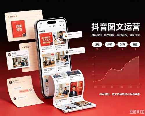 甘泉抖音图文代运营服务