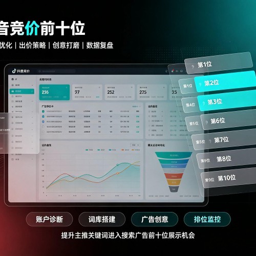 甘泉抖音搜索竞价