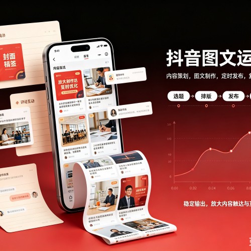 甘泉抖音图文代运营服务